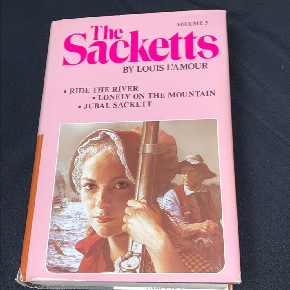 Hardcover The Sacketts  by Louis L'